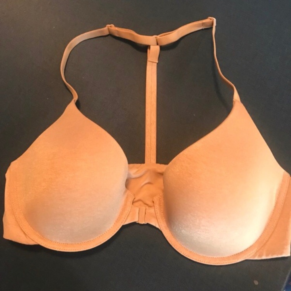 32c like new nude-tan  victorias secret semi demi